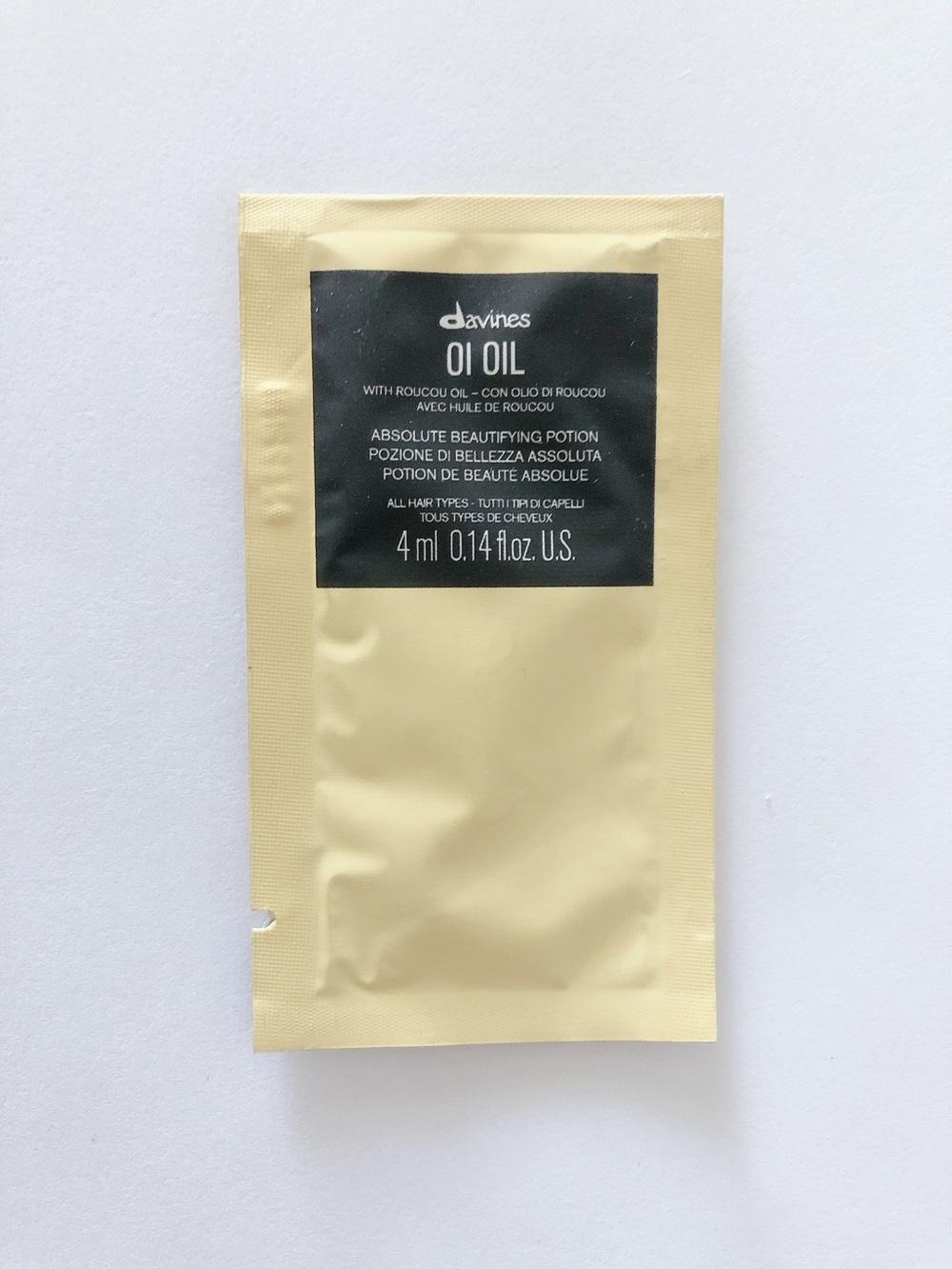 10/$10 Davines OI Oil Absolute Beautifying Potion all hair types
